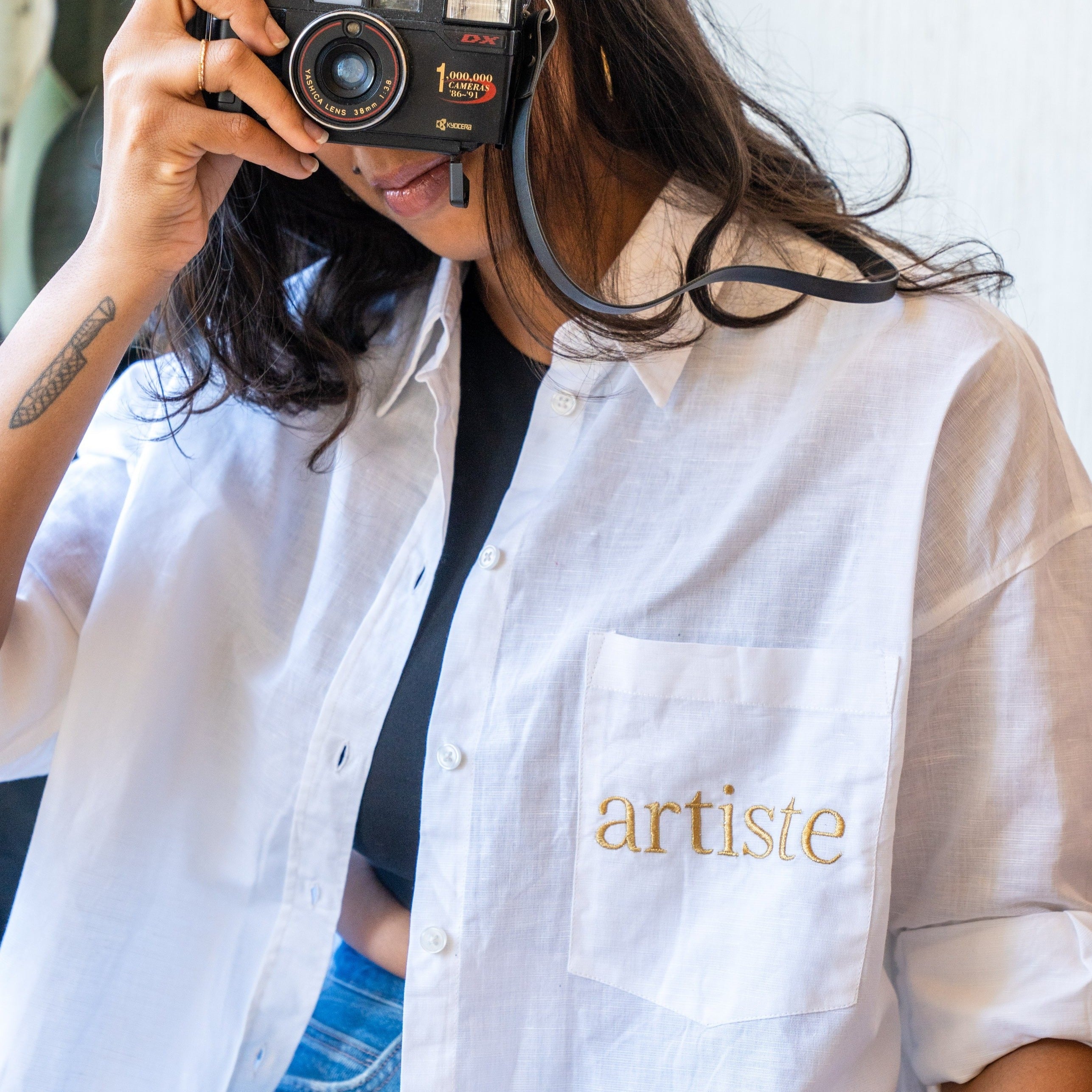Artiste Oversized Shirt