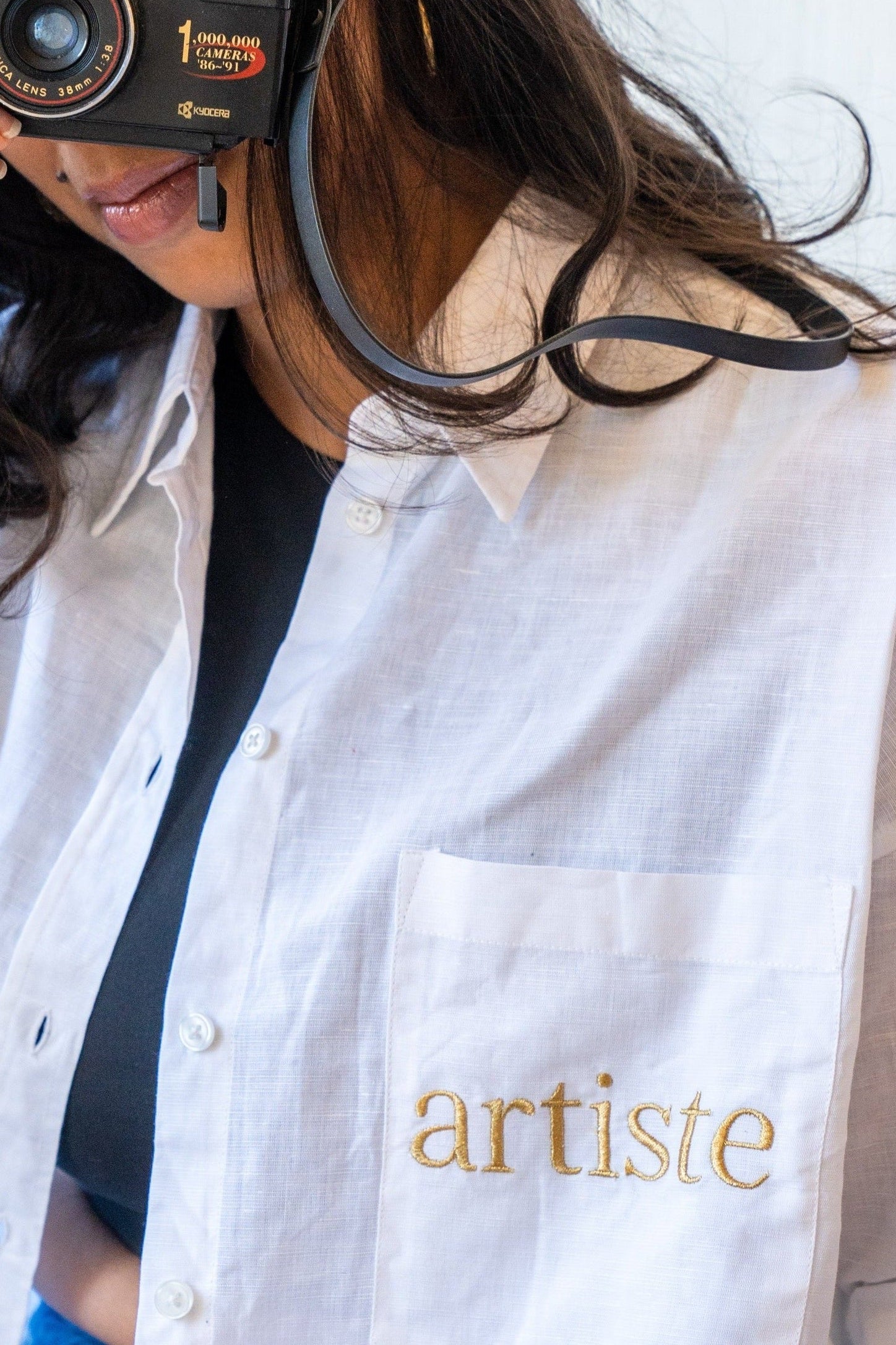 Artiste Oversized Shirt