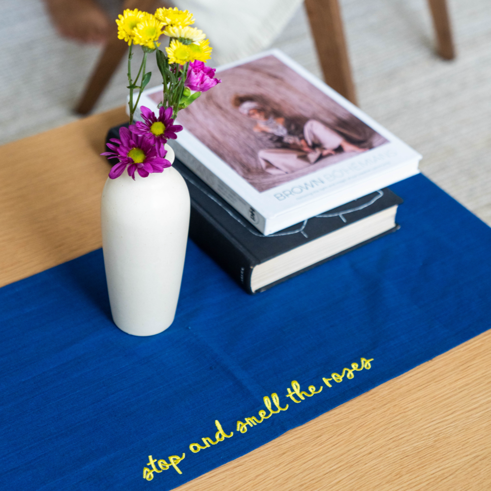 Roses Table Runner