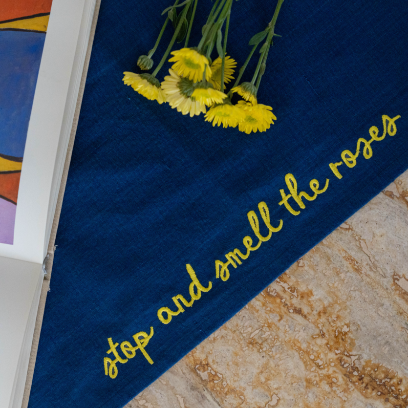 Roses Table Runner