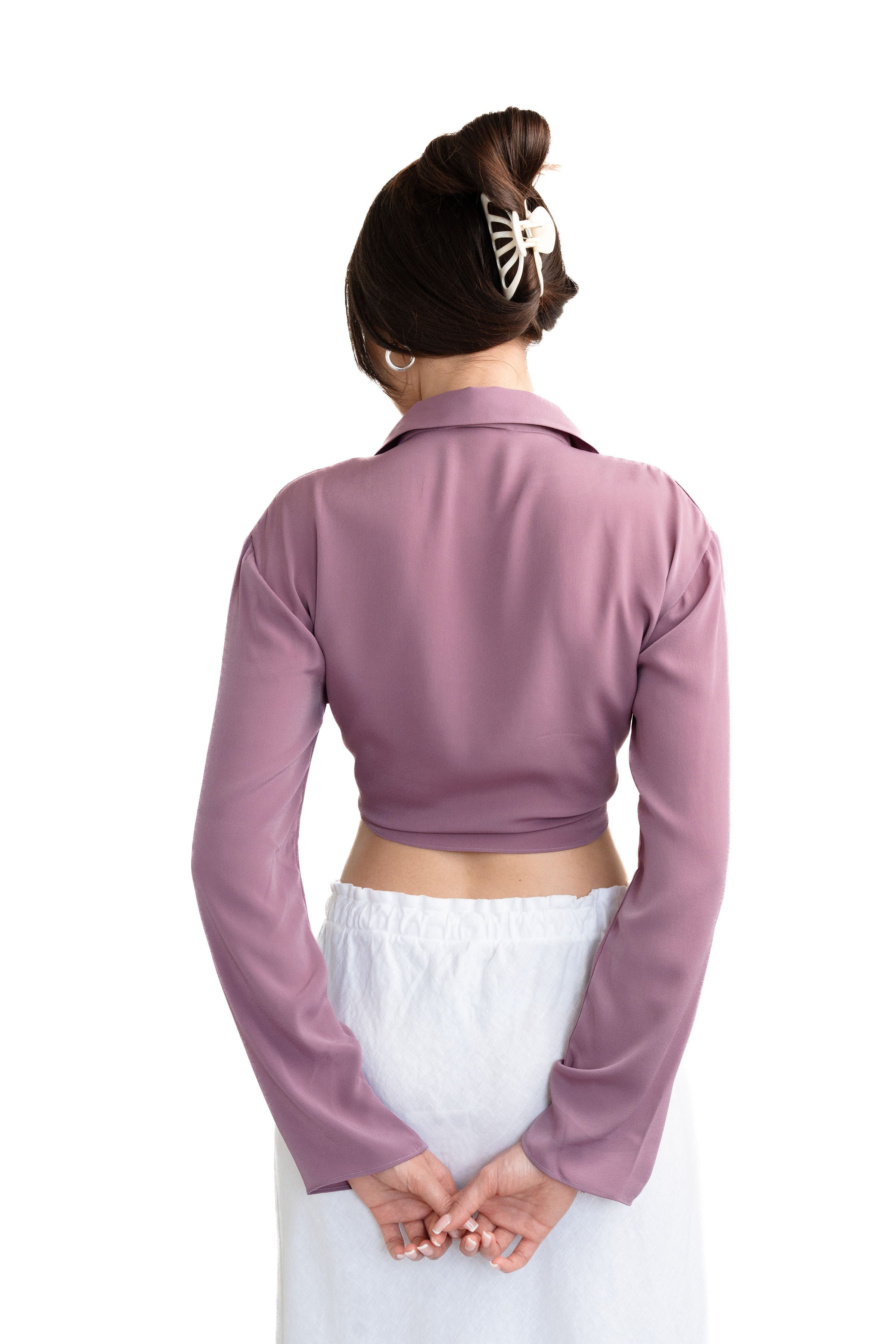 Dreamer Tie Front Top