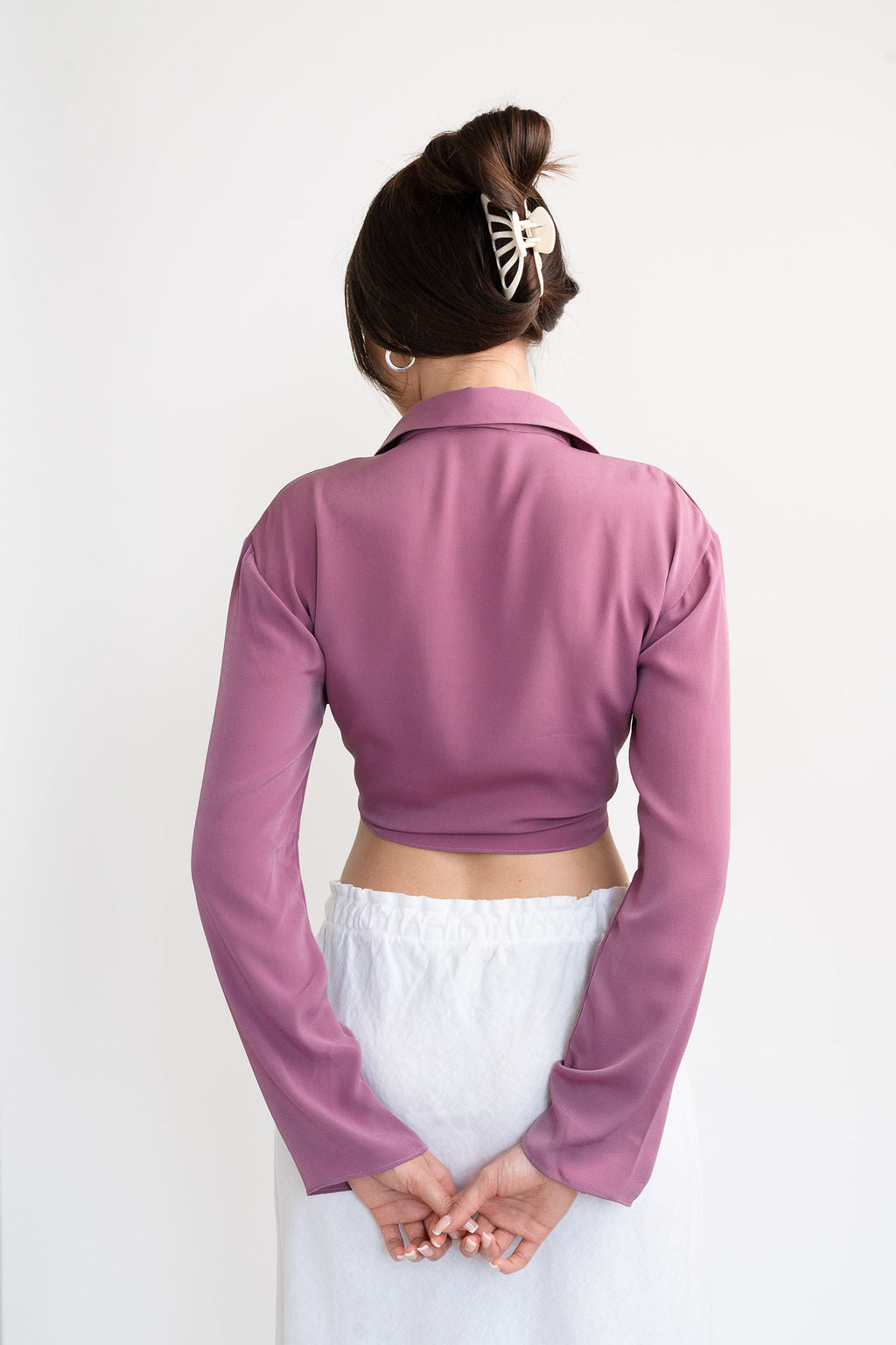 Dreamer Tie Front Top