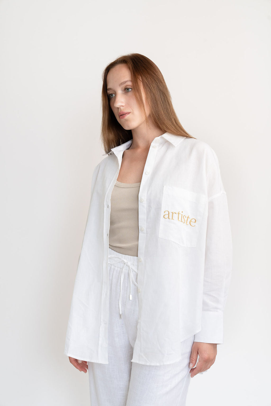 Artiste Oversized Shirt