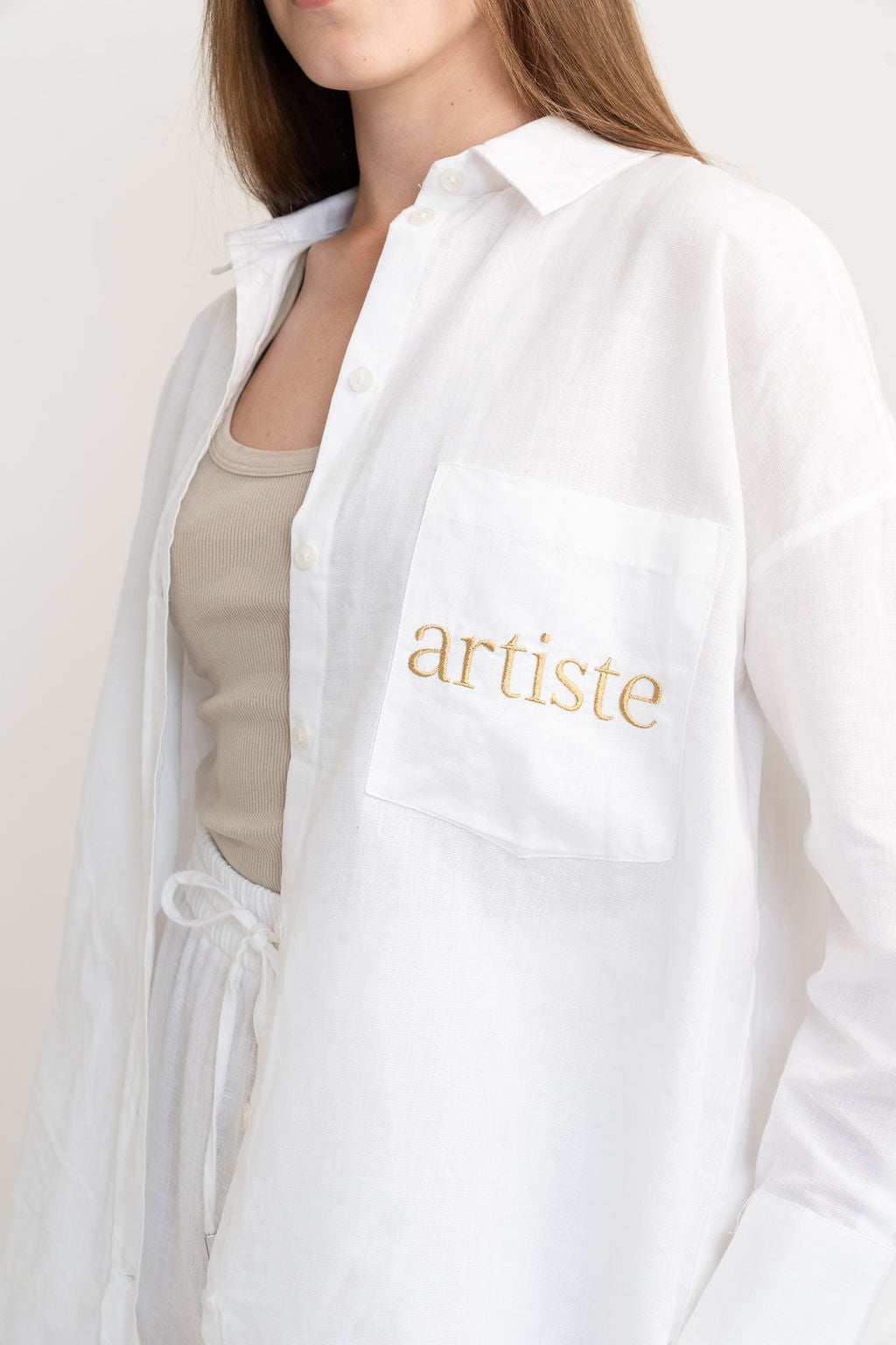 Artiste Oversized Shirt