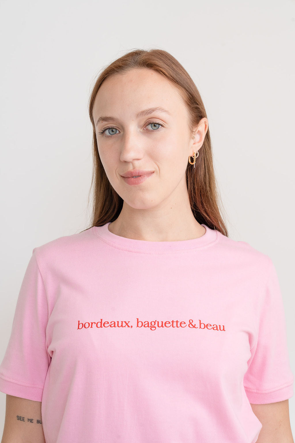 Bordeaux Pink Tshirt