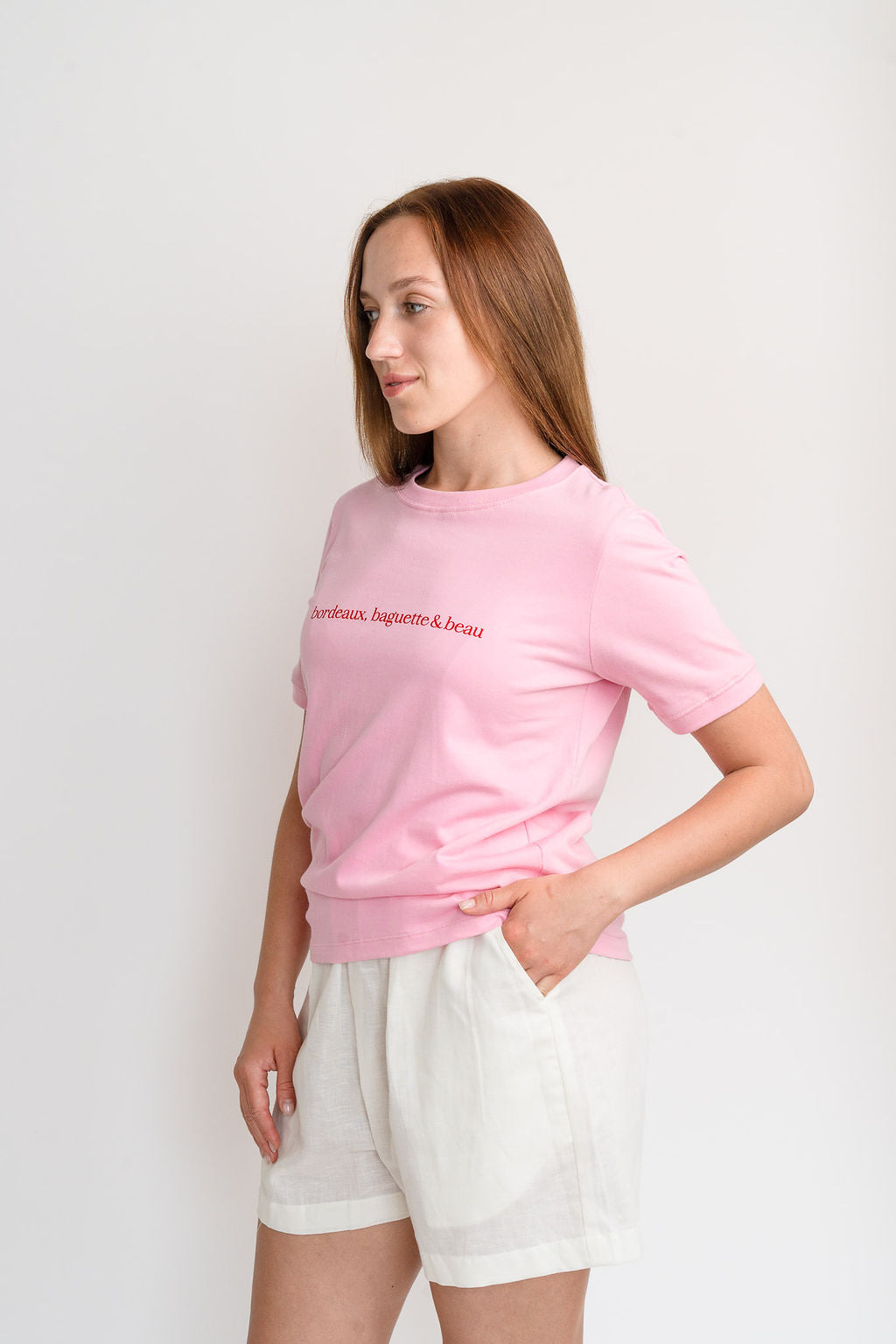 Bordeaux Pink Tshirt
