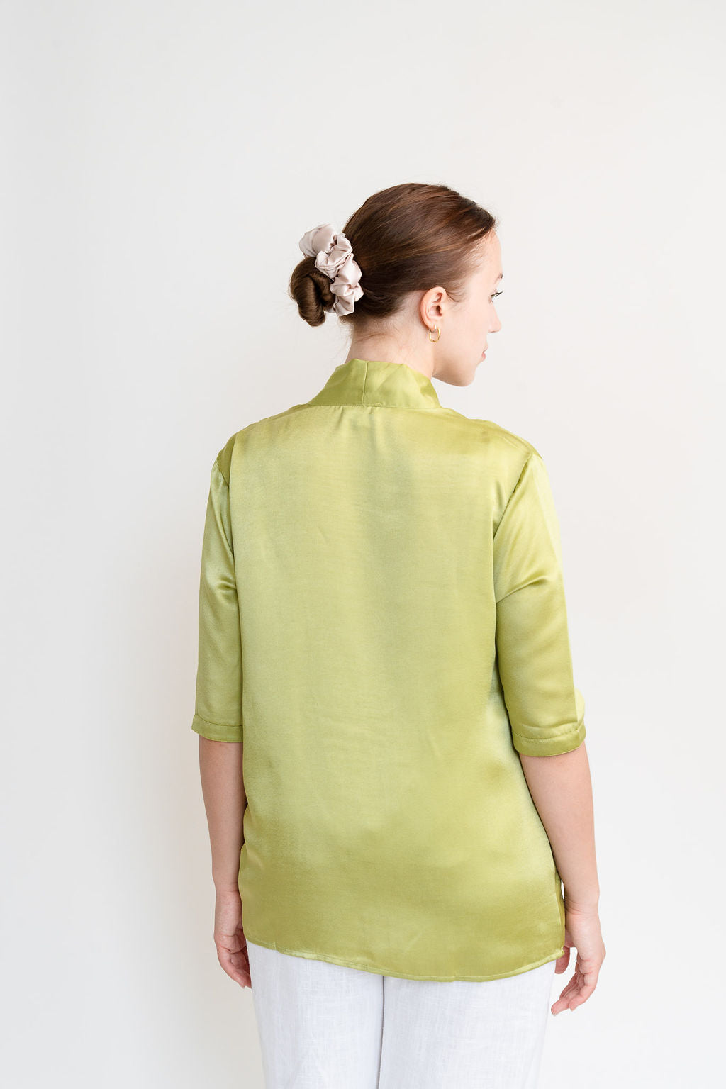 Butterflies Satin Shrug
