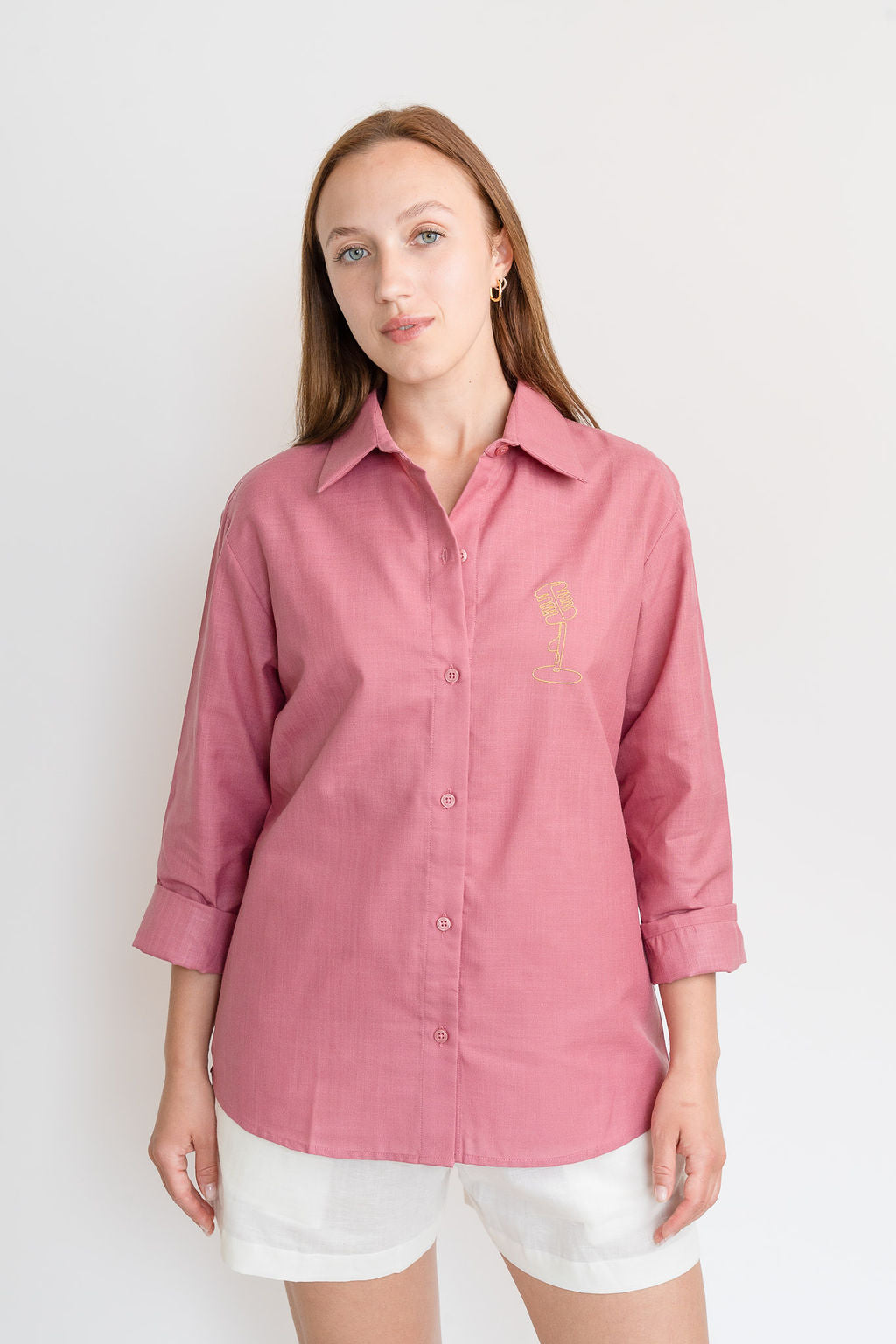 Mulberry Microphone Shirt