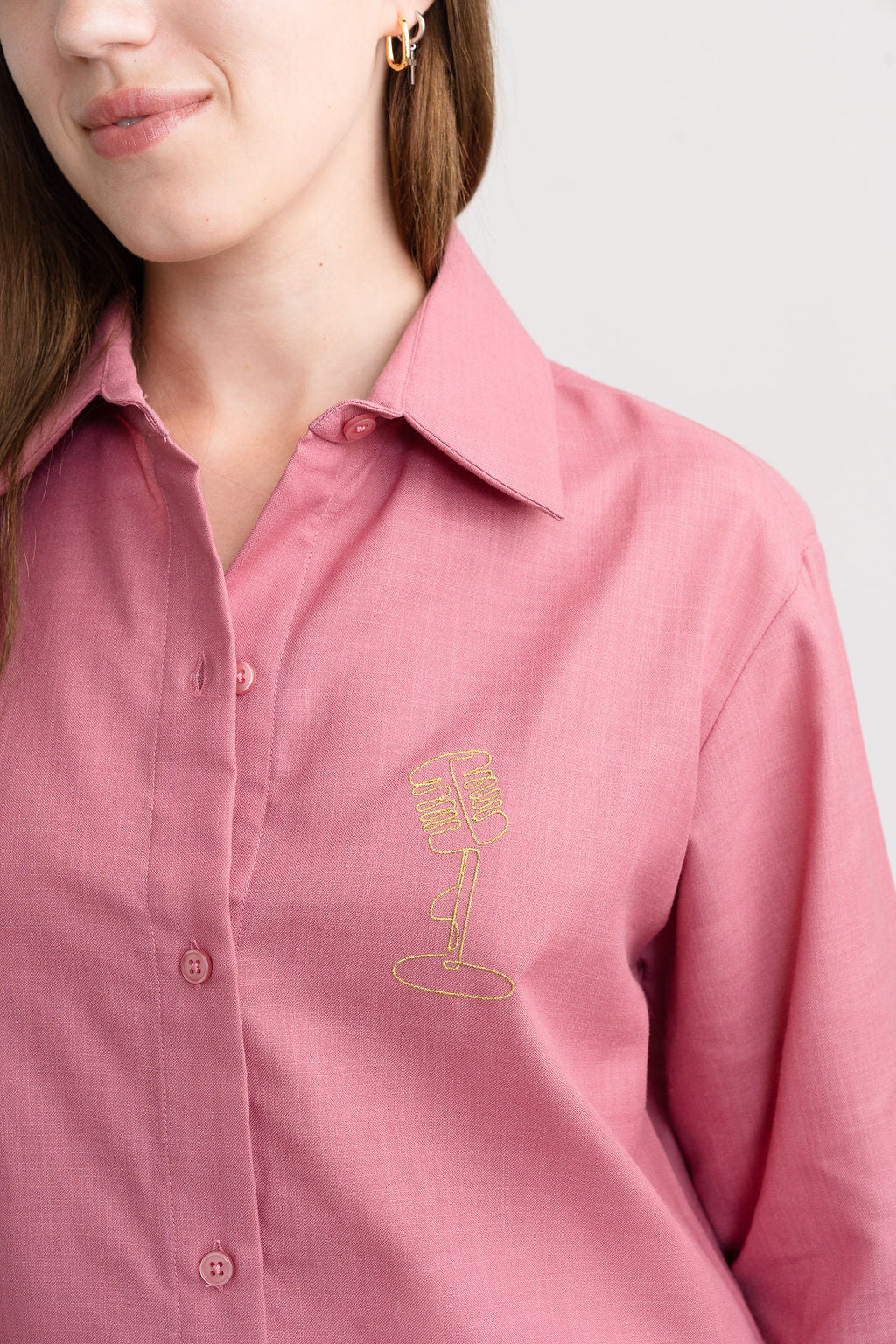 Mulberry Microphone Shirt