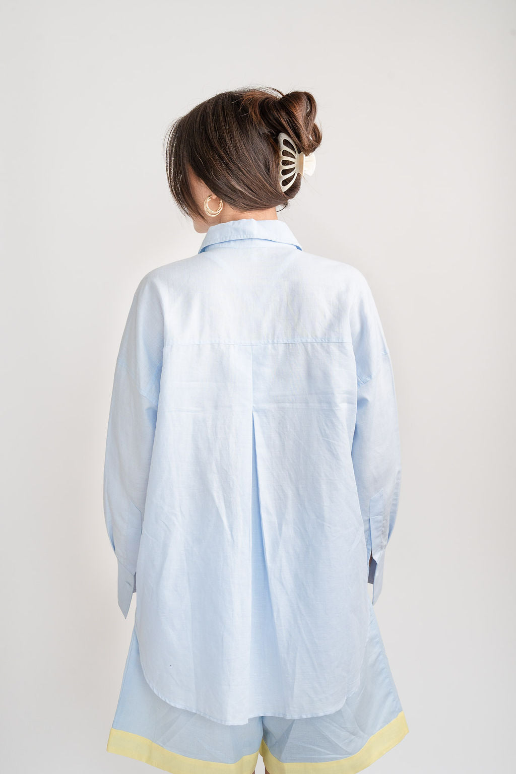 Notes Oversized Shirt