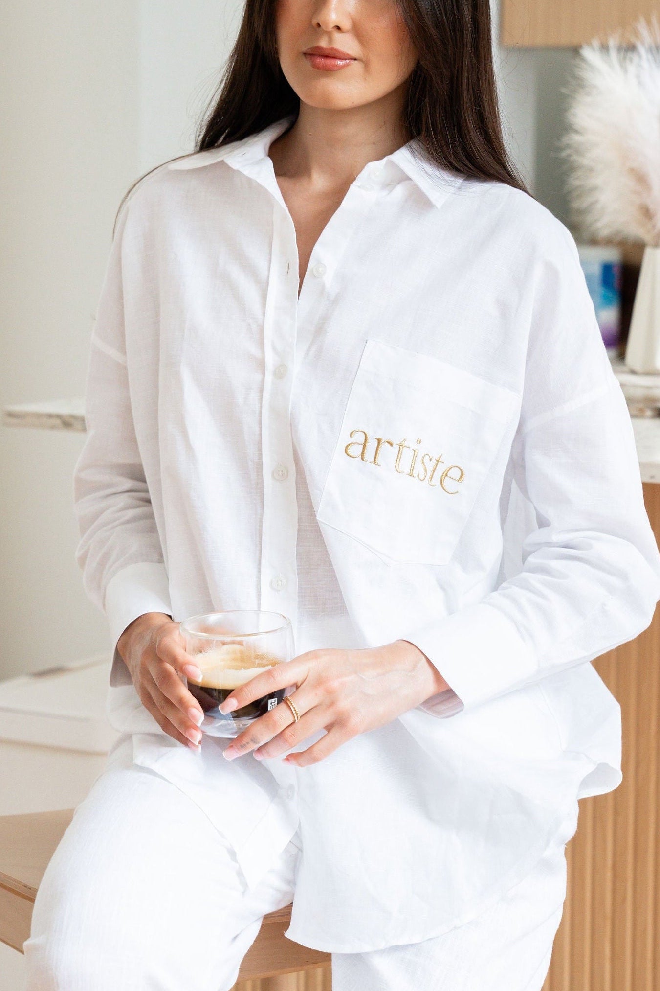 Artiste Oversized Shirt