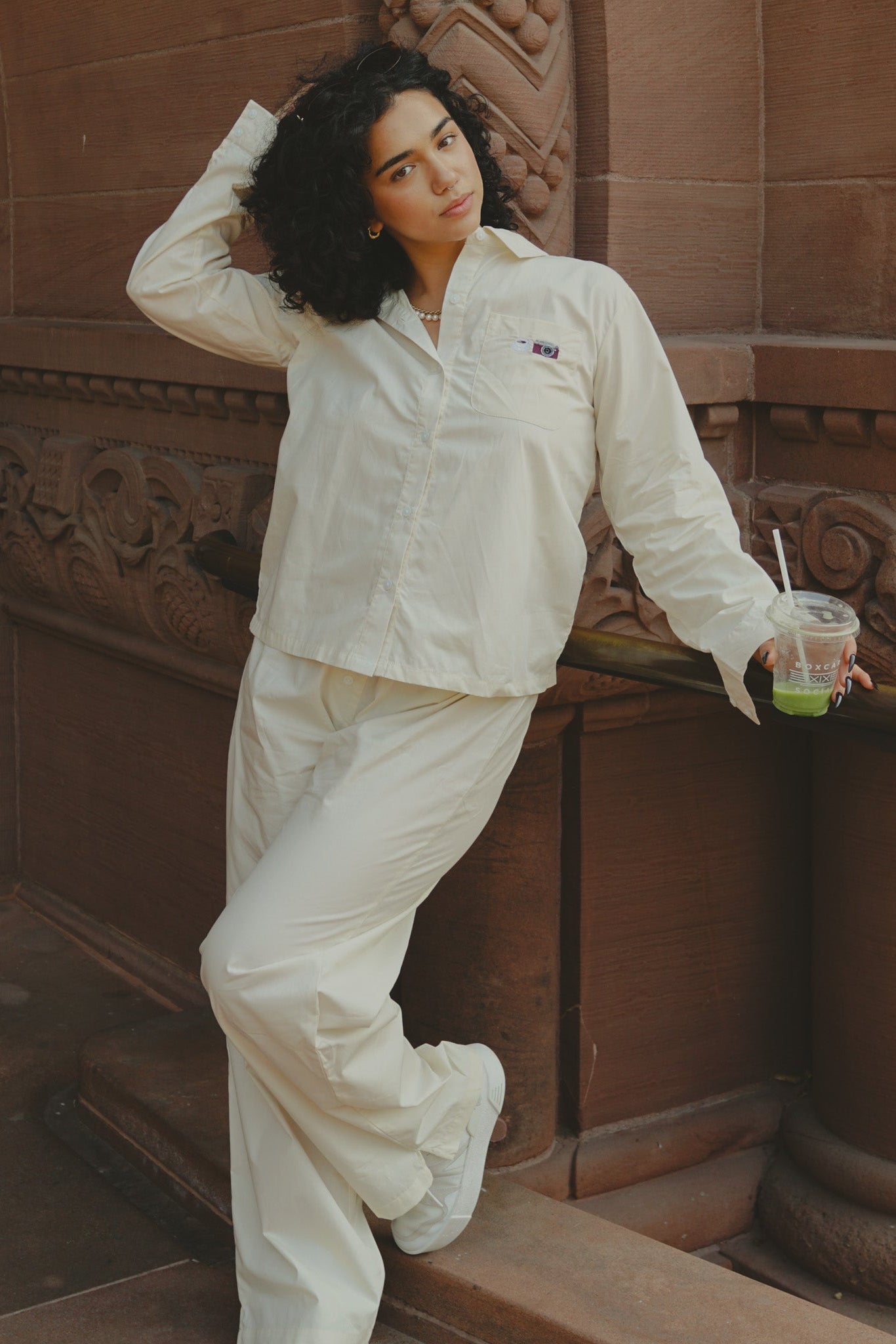 Roma Pajama Set