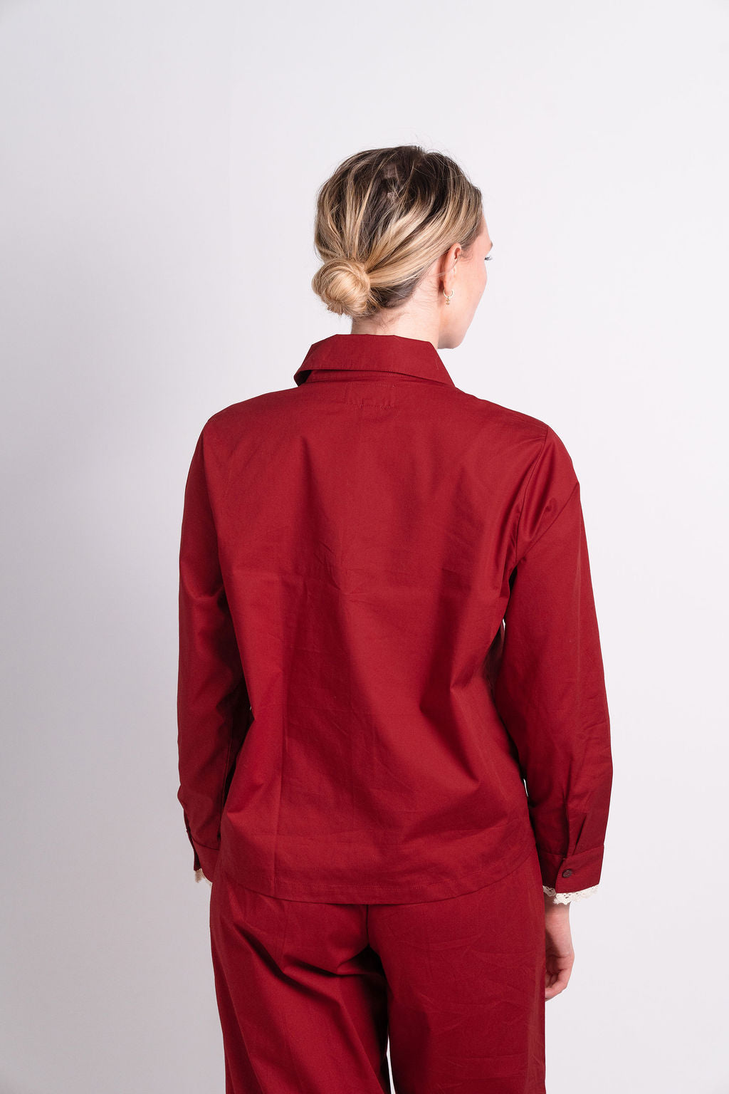 Merlot Pajama Set