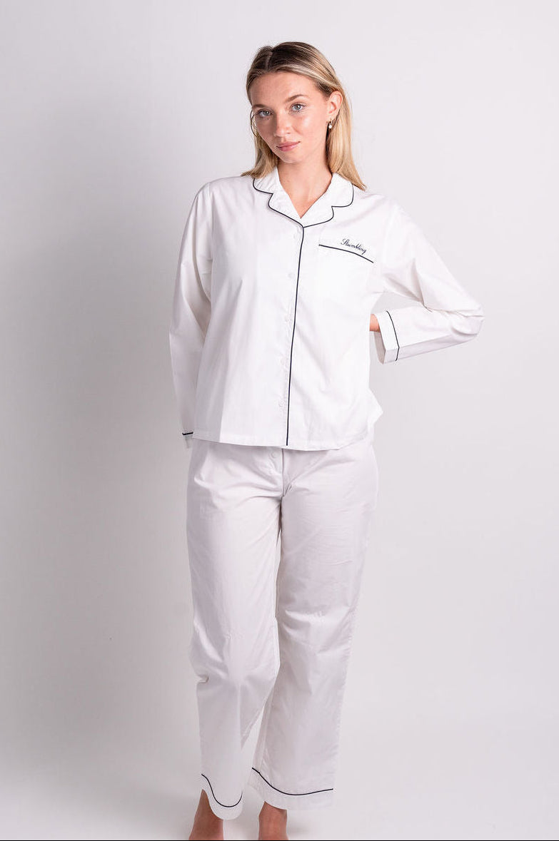 Ivory Classic Pajama Set