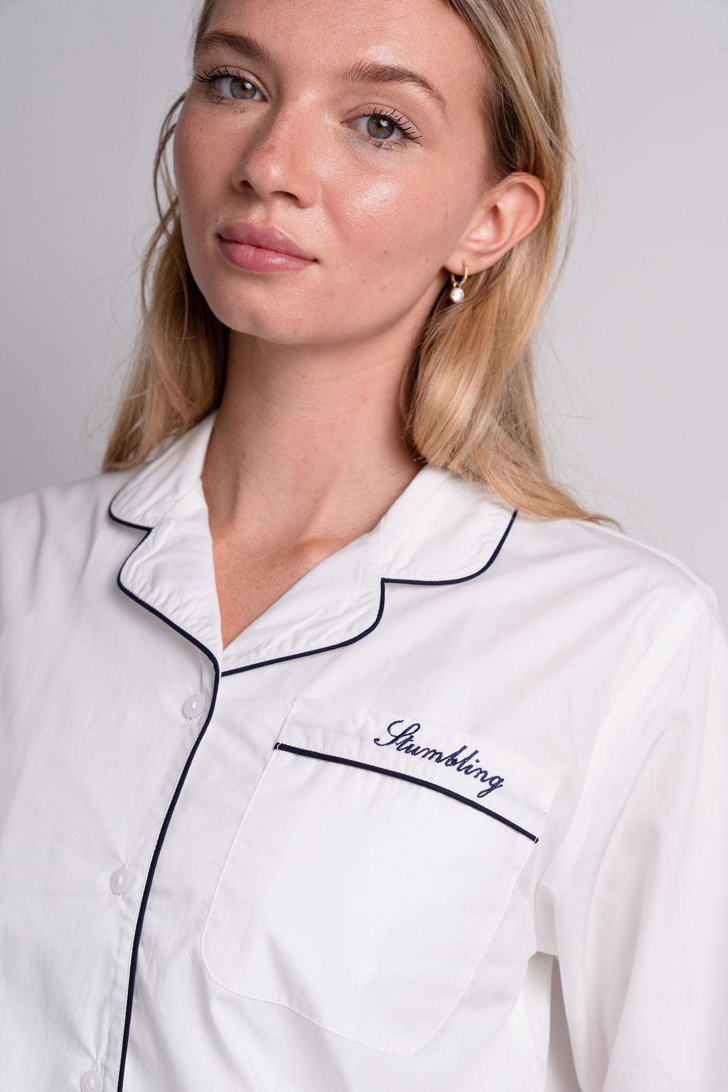 Ivory Classic Pajama Set