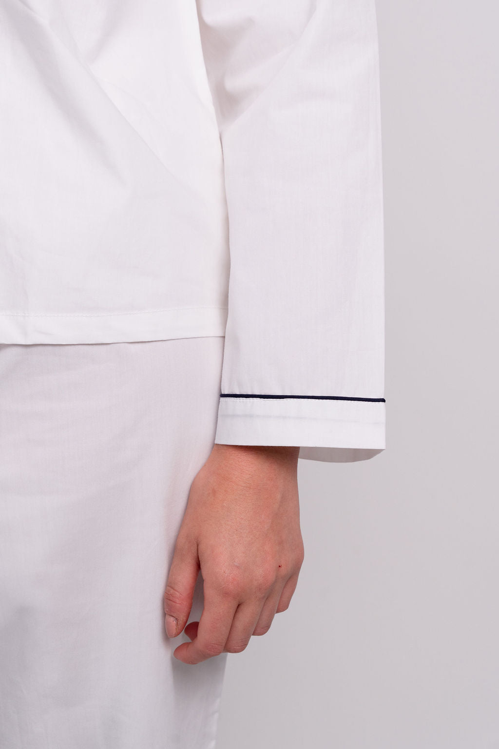 Ivory Classic Pajama Set