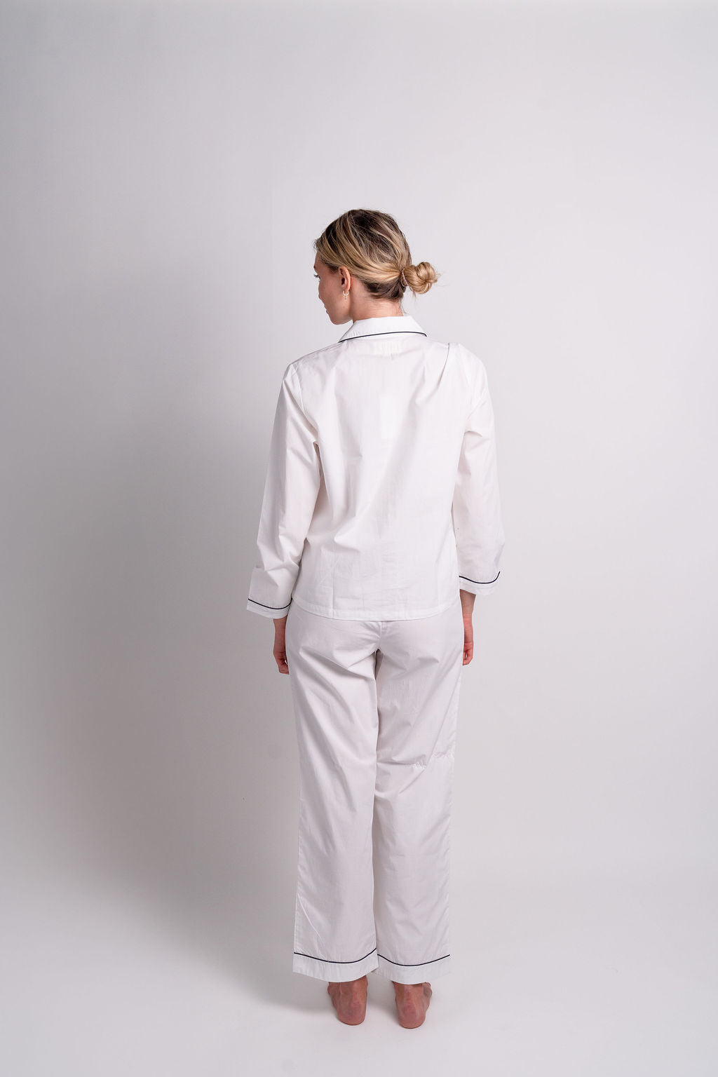 Ivory Classic Pajama Set