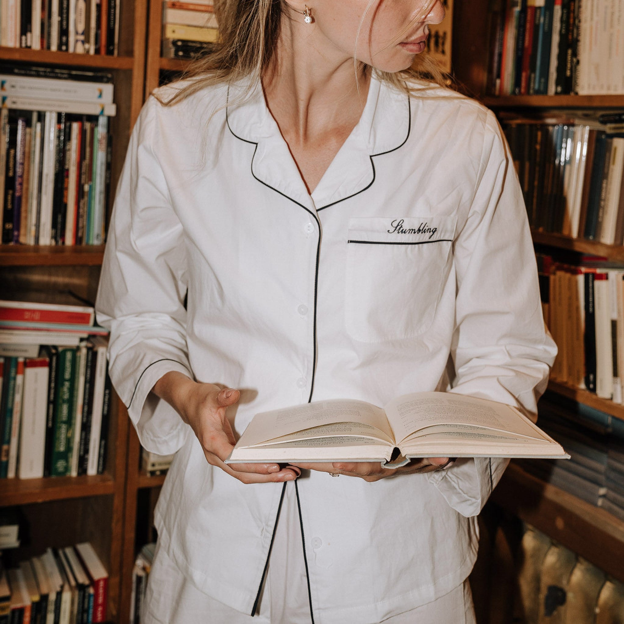 Ivory Classic Pajama Set