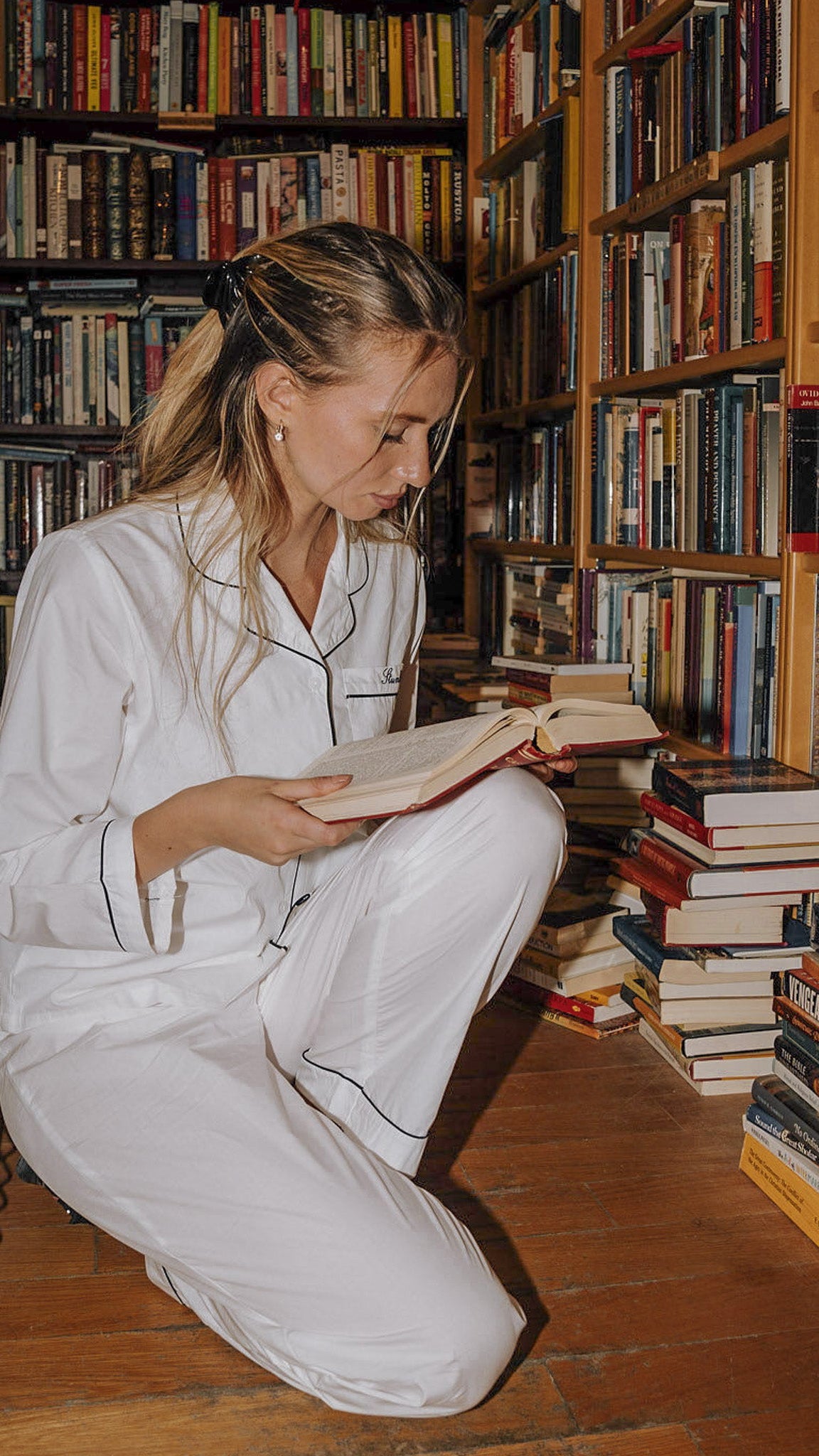 Ivory Classic Pajama Set
