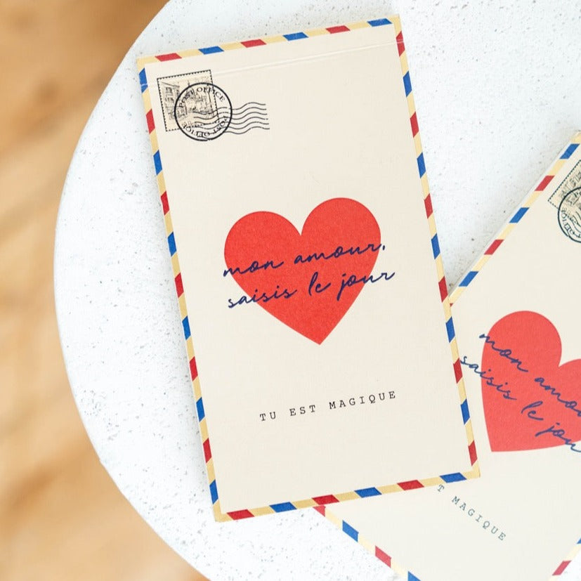 Postcards of Love Notepad