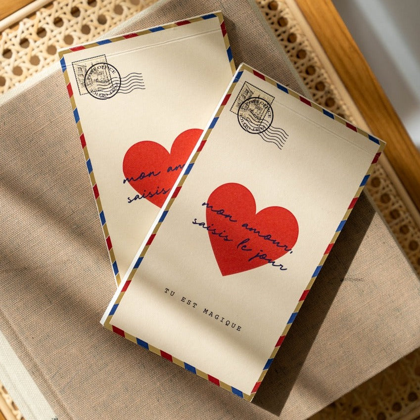 Postcards of Love Notepad