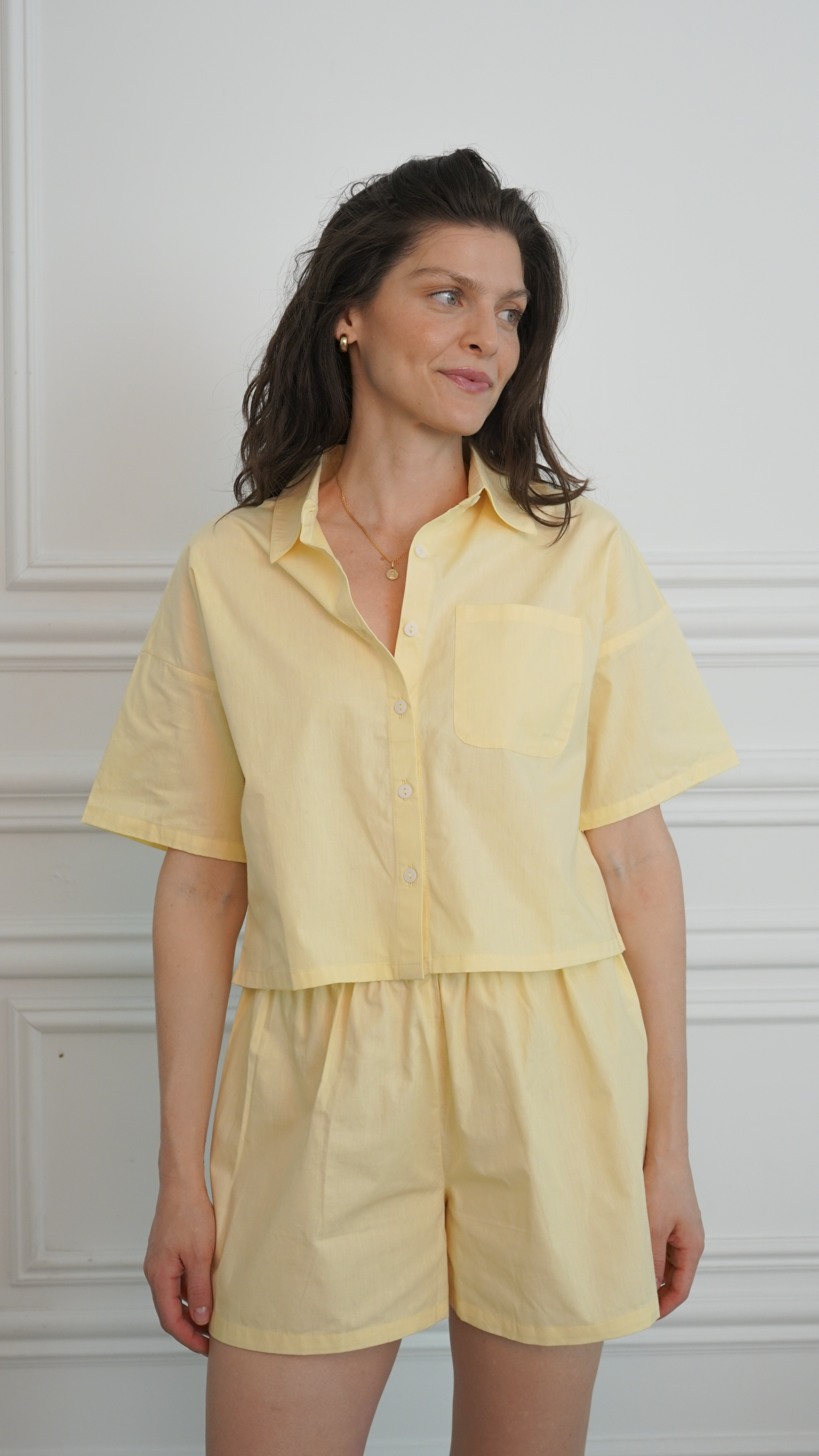 Sunday Butter Shorts Set