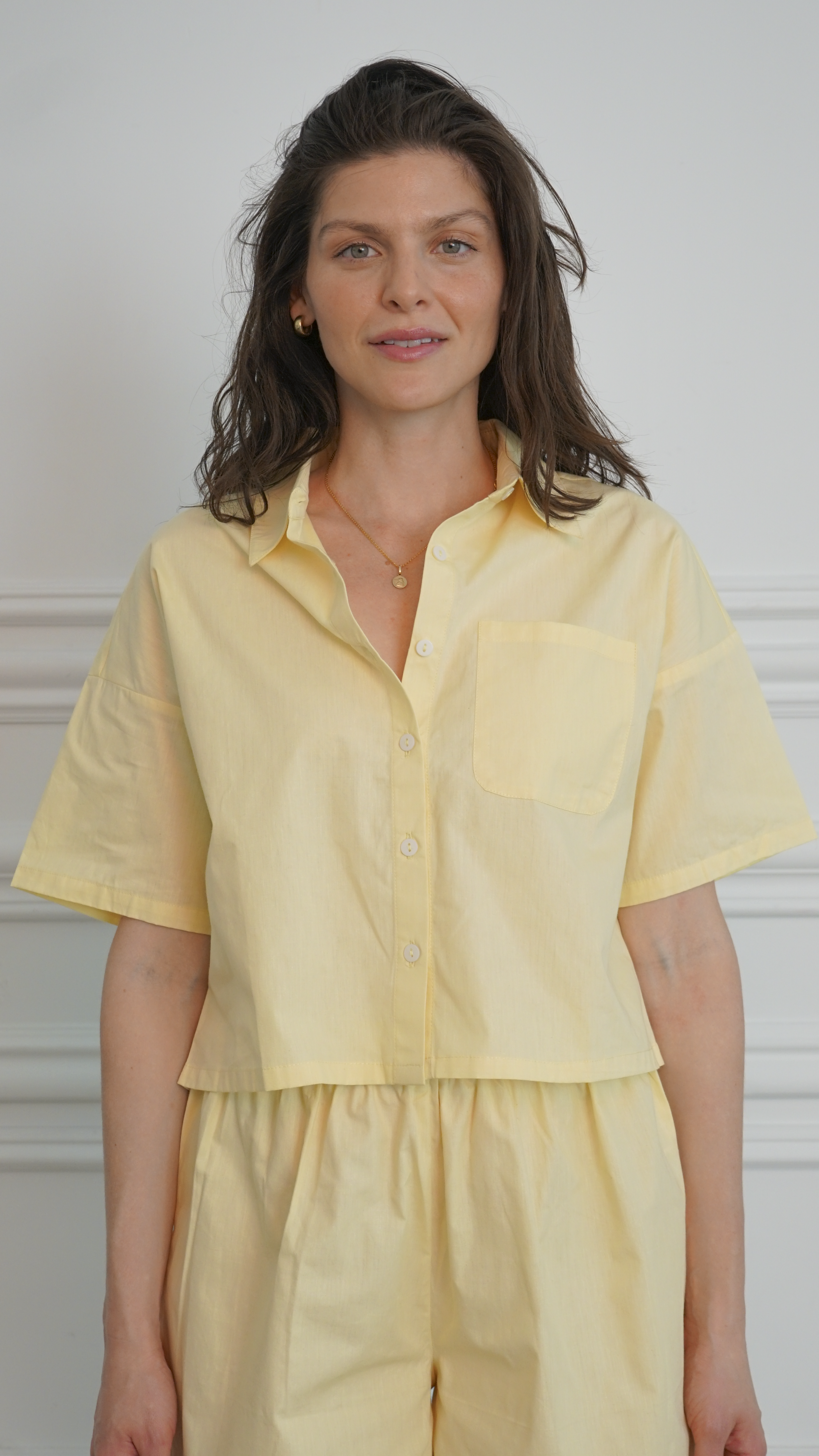 Sunday Butter Half Sleeves Shirt