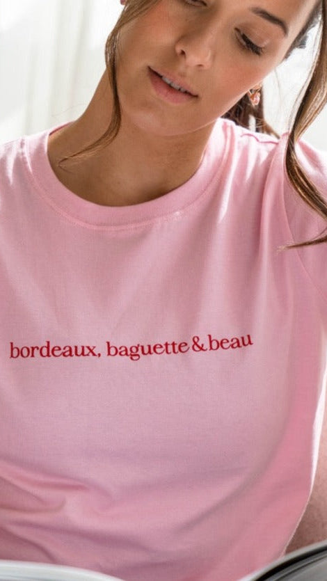 Bordeaux Pink Tshirt