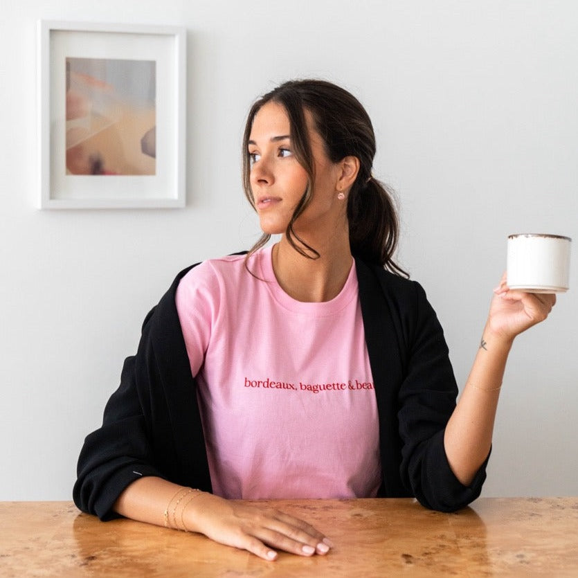 Bordeaux Pink Tshirt