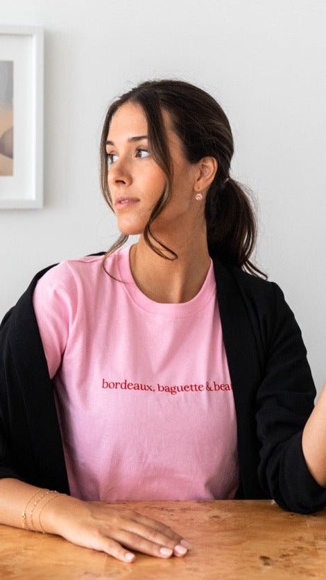 Bordeaux Pink Tshirt