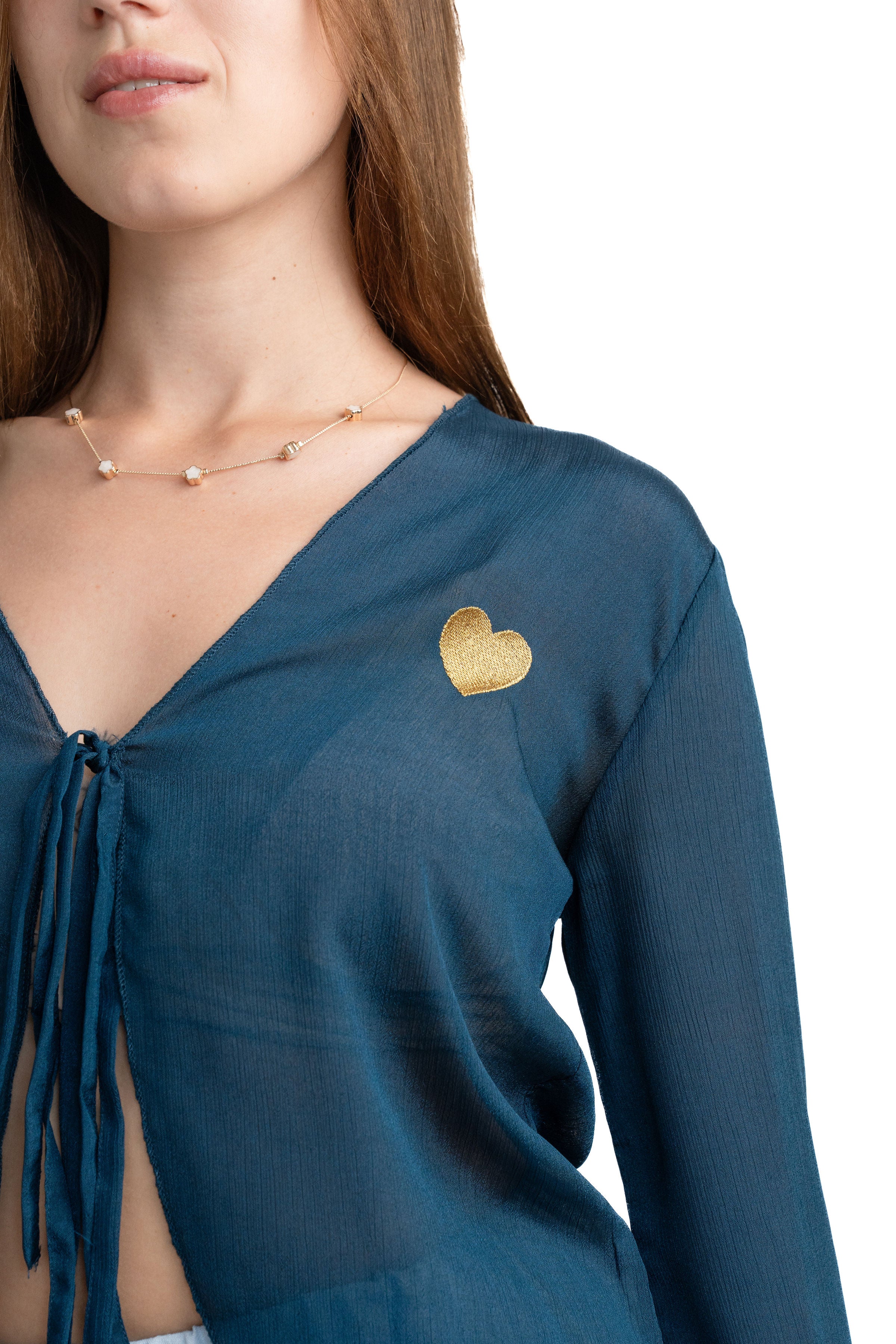 Moonlight Tie Front Top