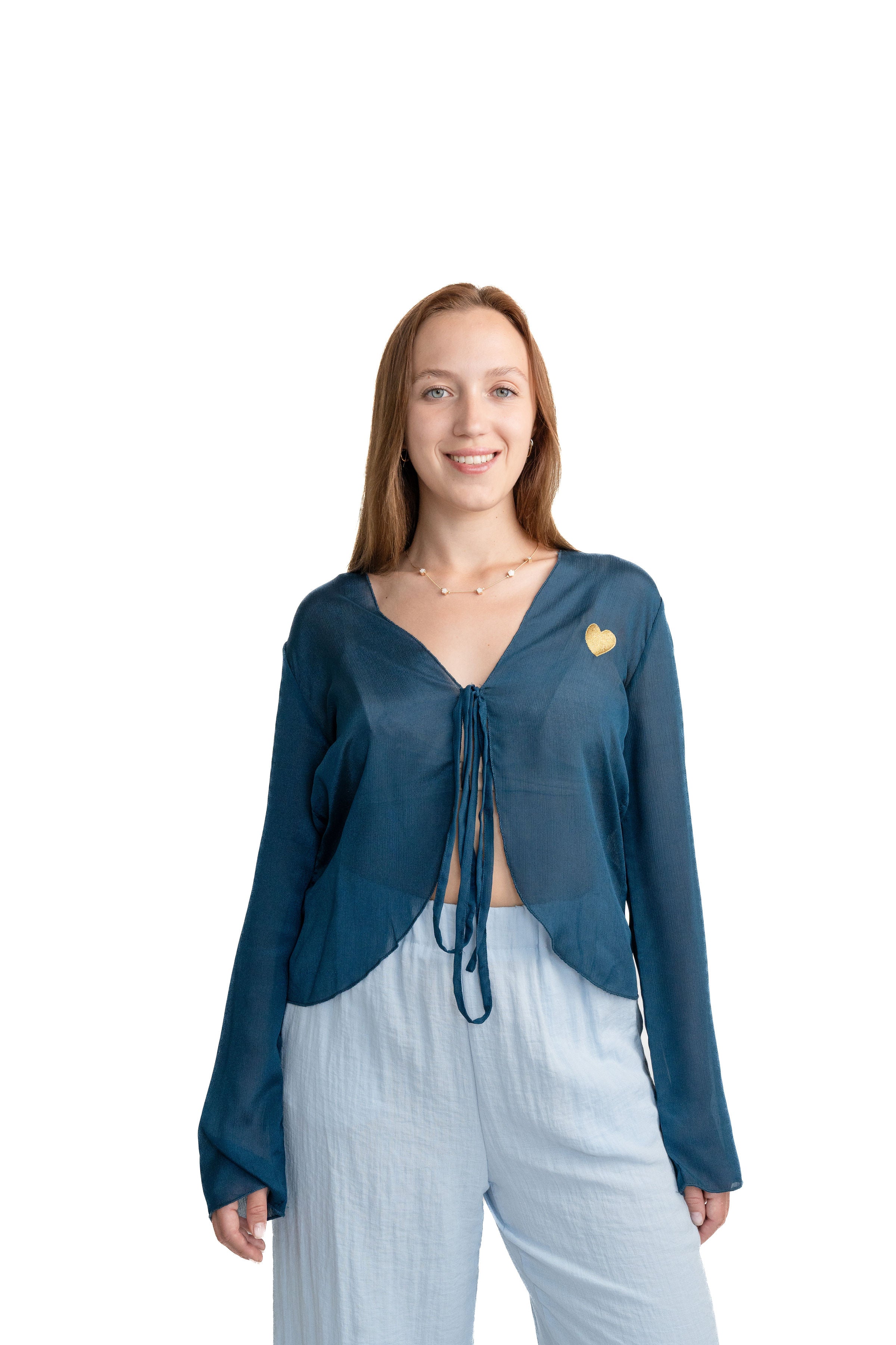 Moonlight Tie Front Top