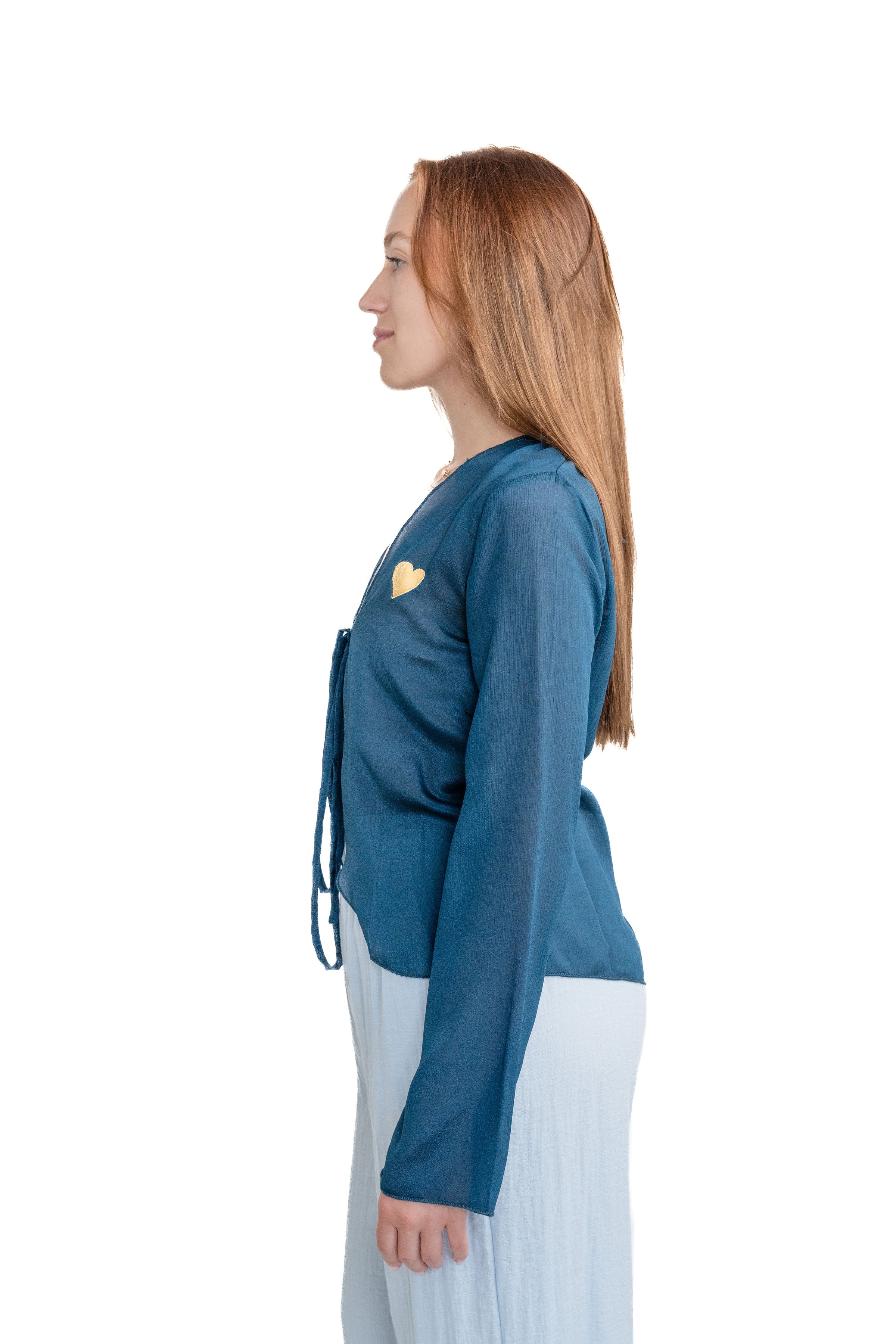 Moonlight Tie Front Top