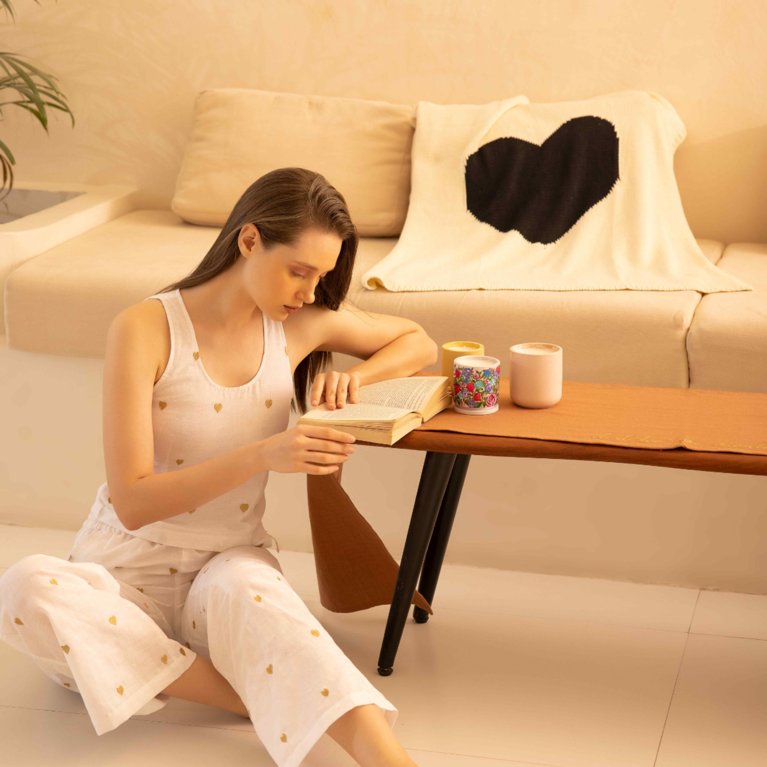 Love in the Air Pajamas