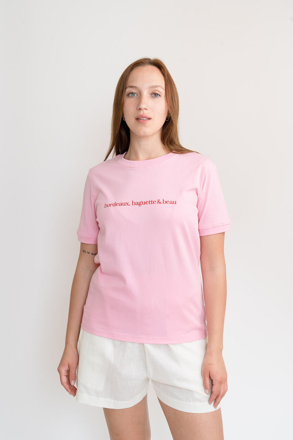 Bordeaux Pink Tshirt