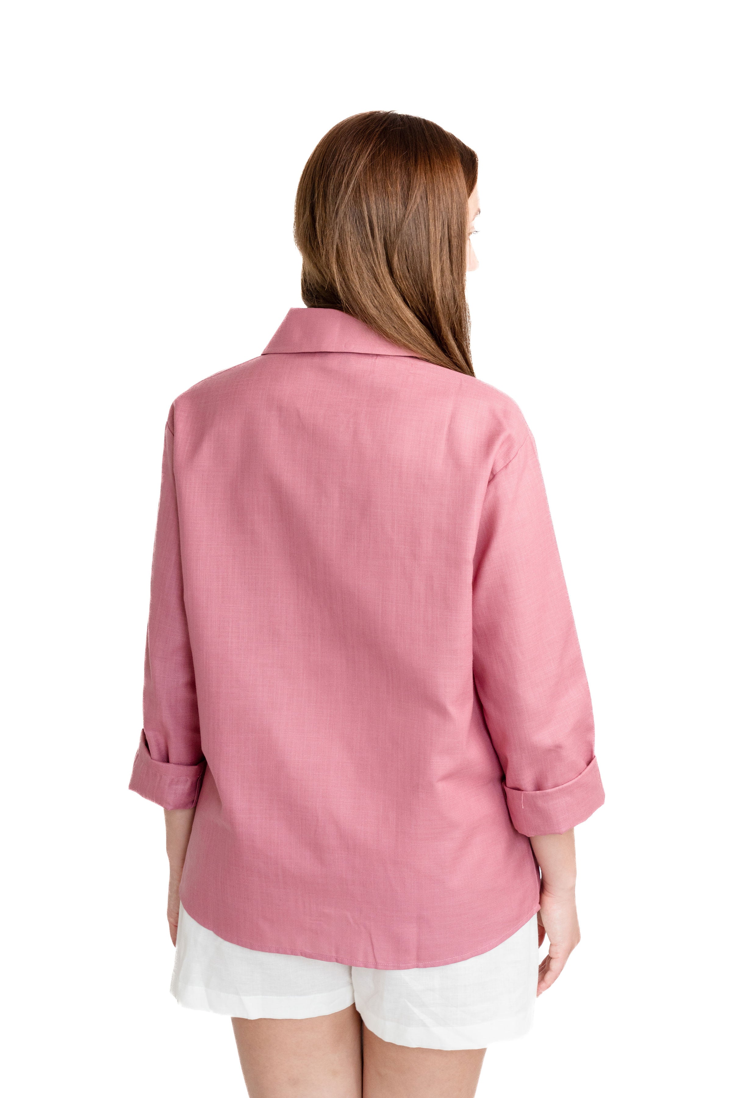 Mulberry Pink Microphone Shirt