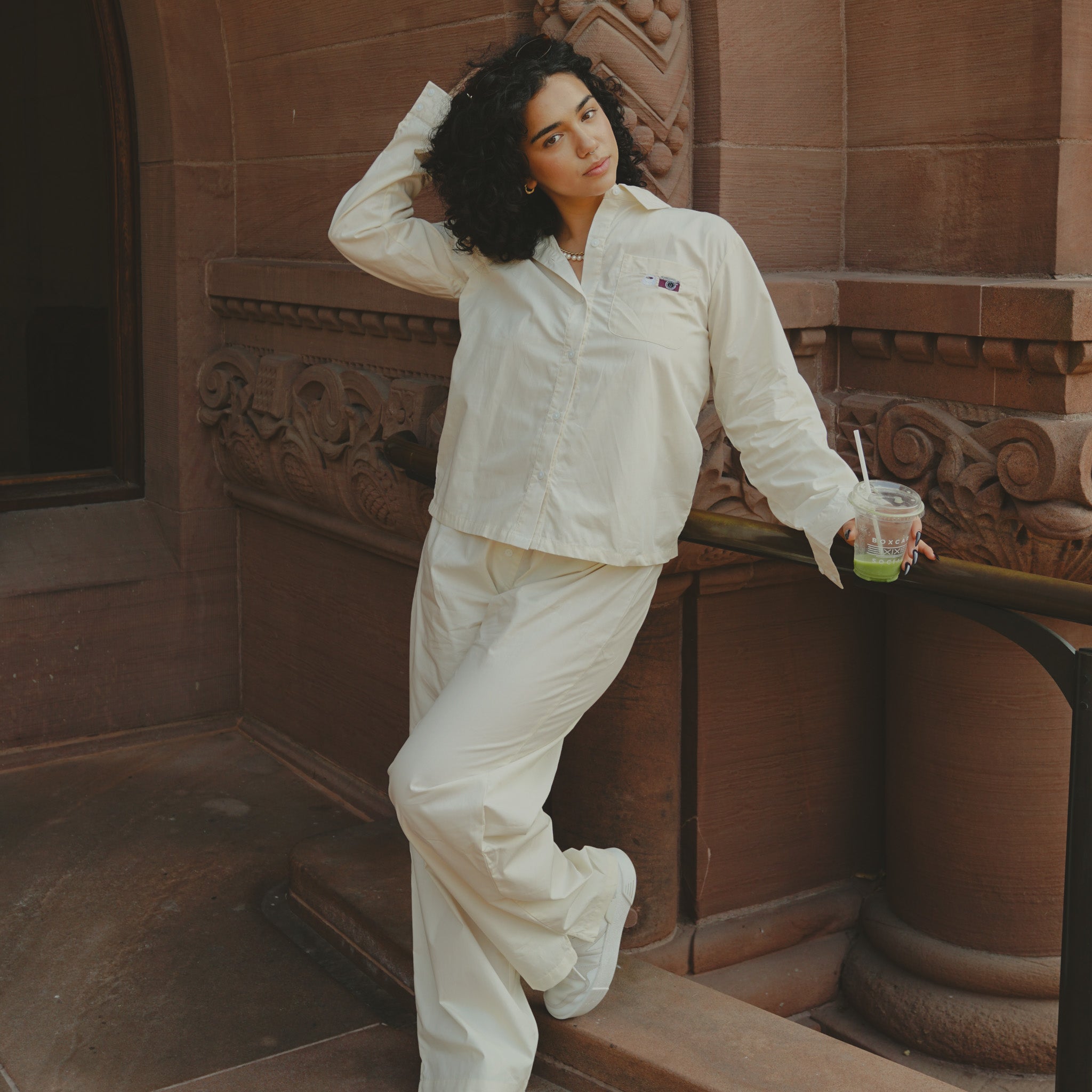 Roma Pajama Set
