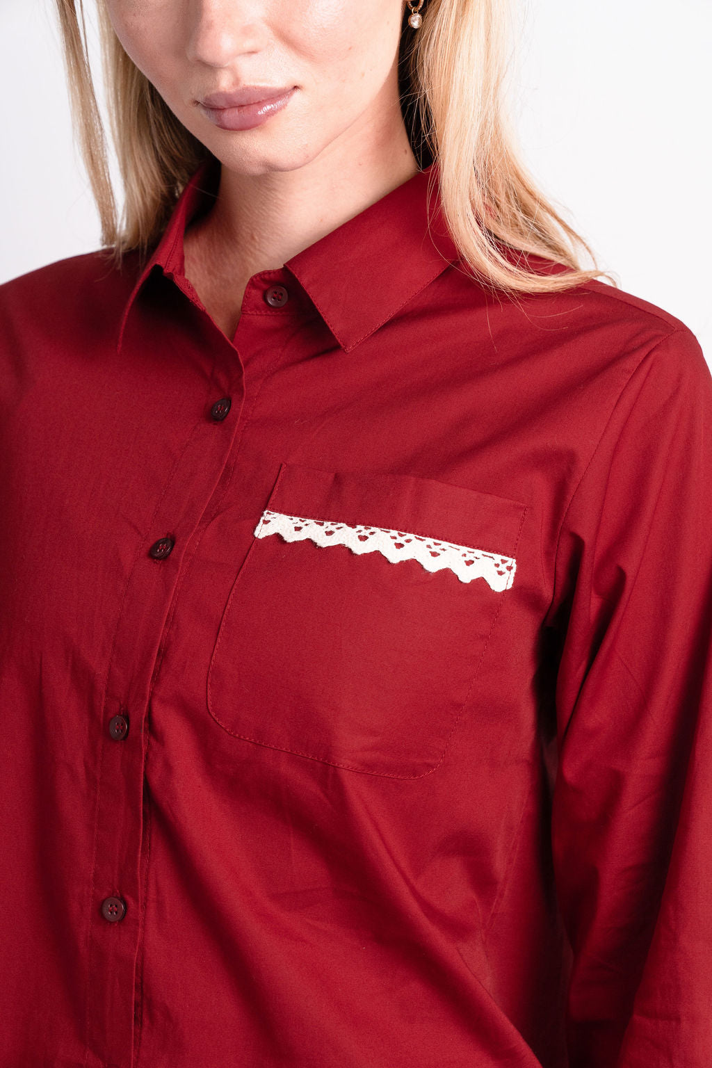 Merlot Pajama Set