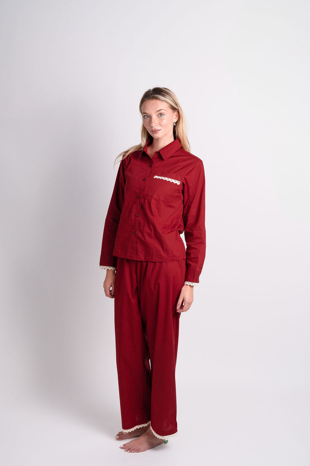 Merlot Pajama Set