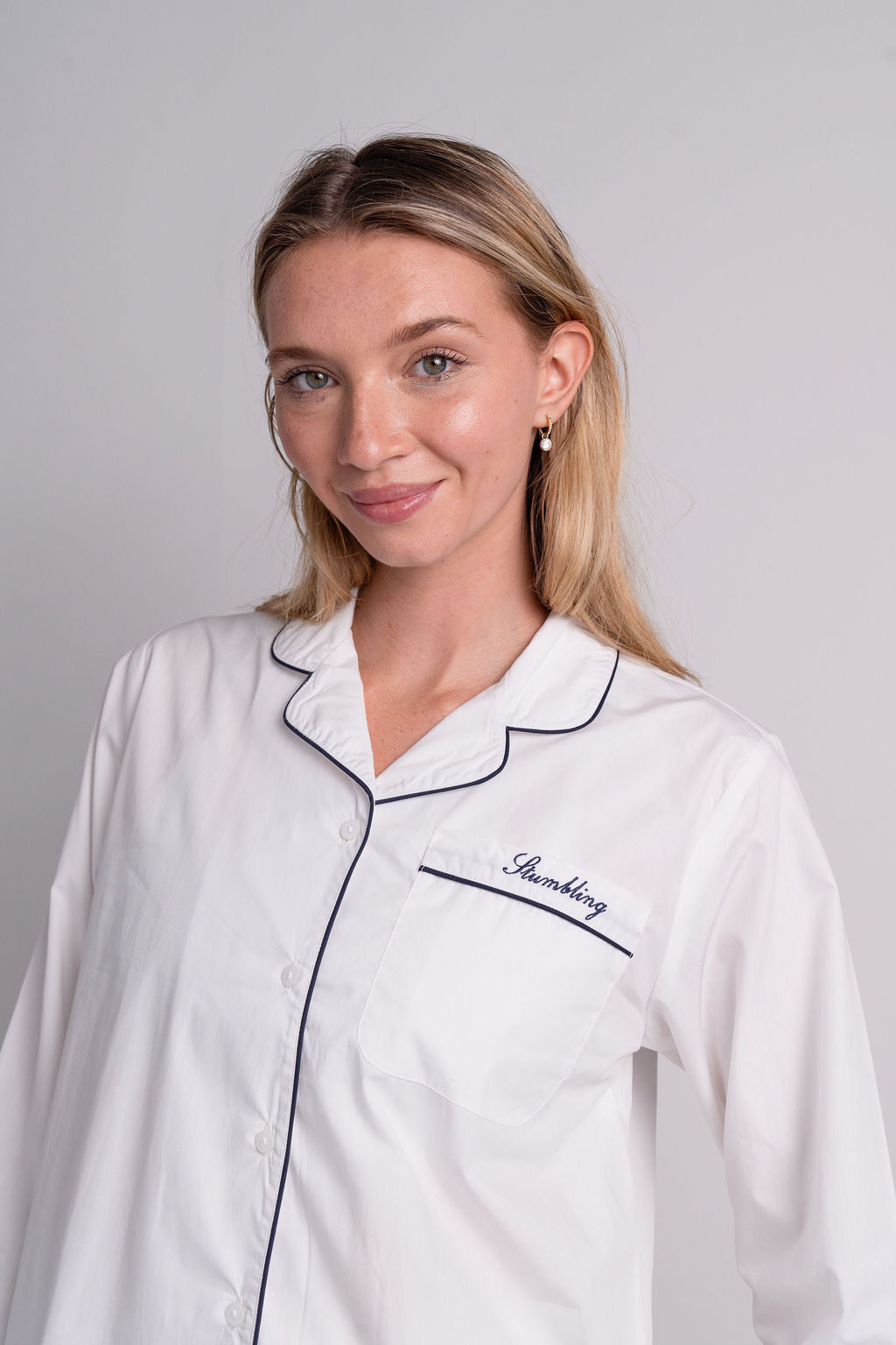 Ivory Classic Pajama Set