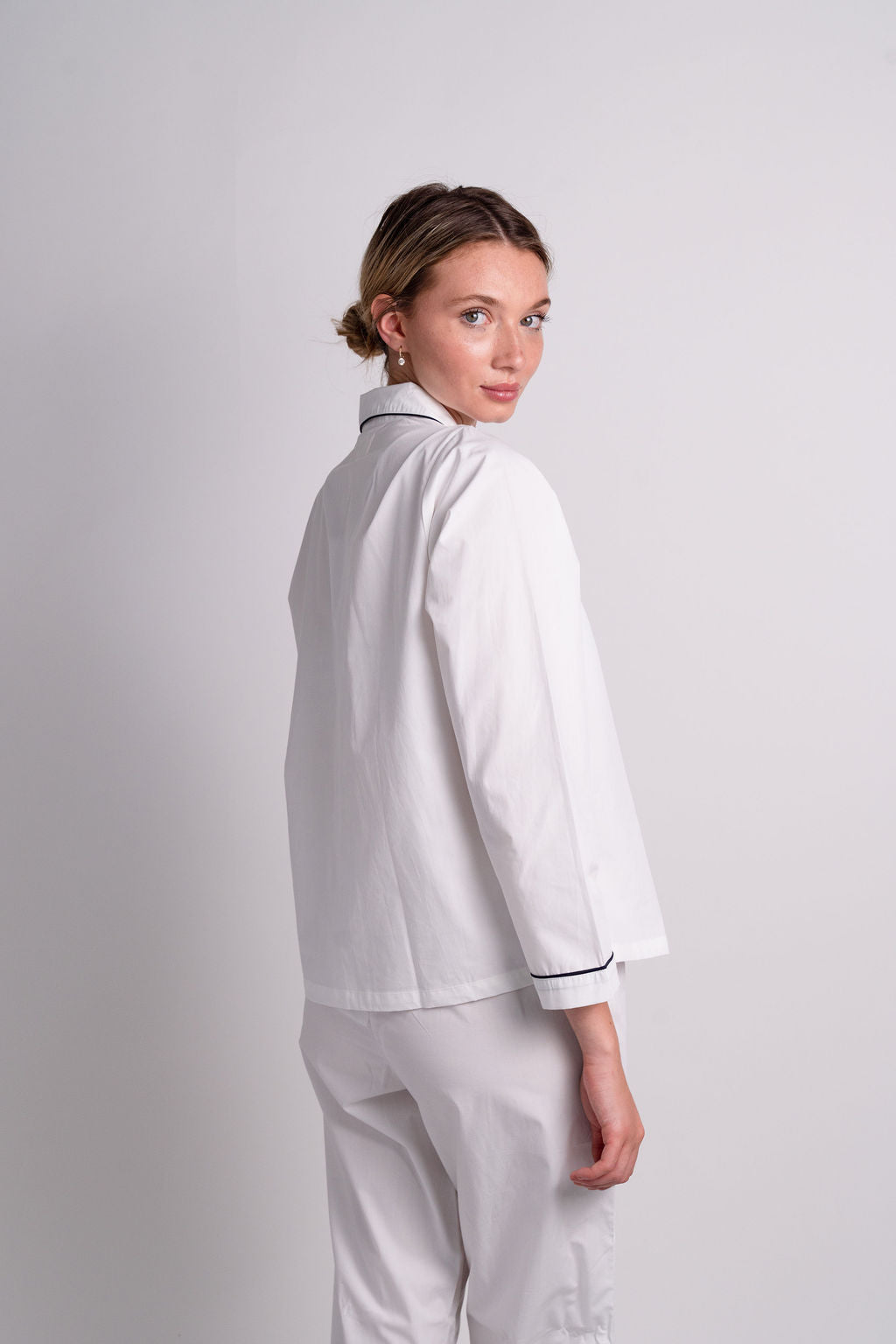 Ivory Classic Pajama Set