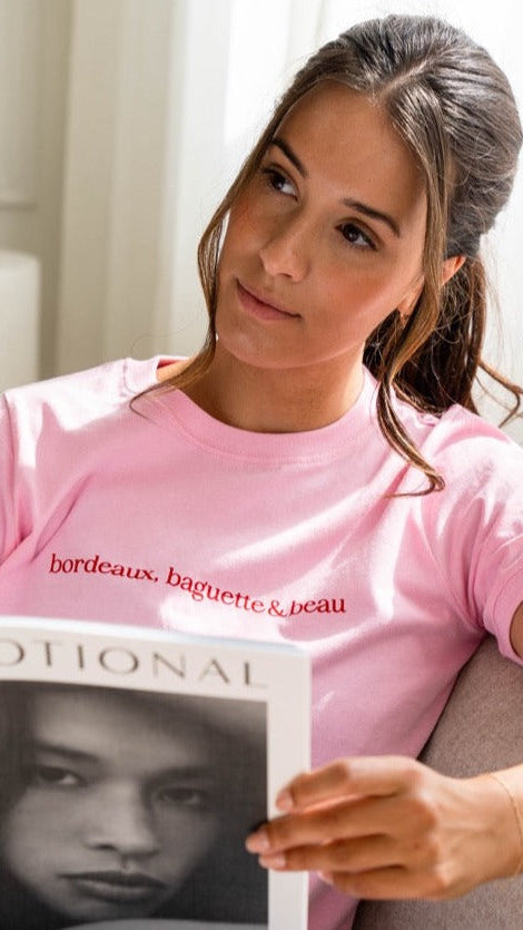 Bordeaux Pink Tshirt