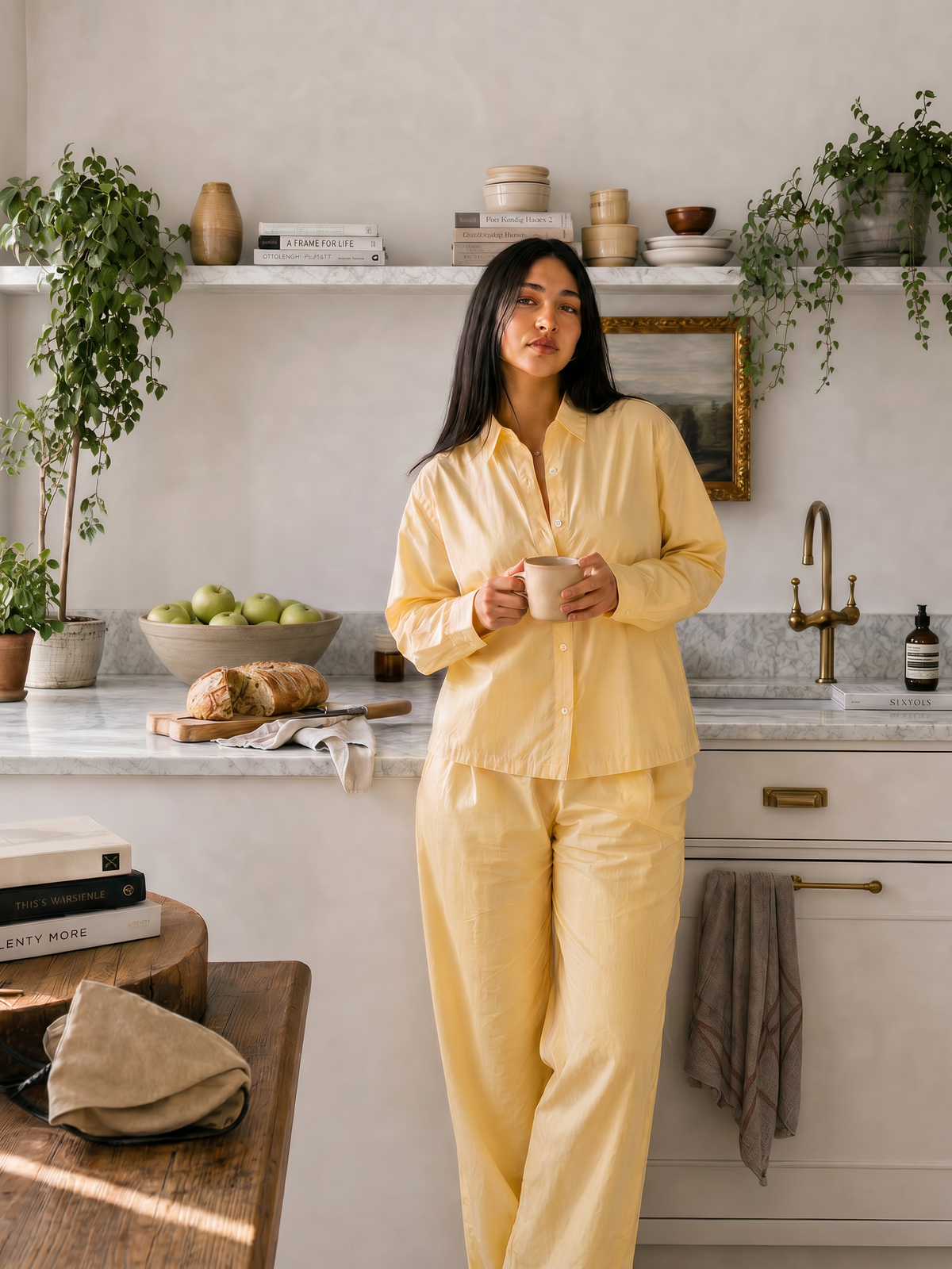 Sunday Butter Pajama Set